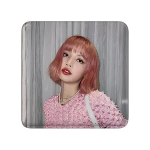 مگنت مربعی لیسا بلک پینک Black Pink
