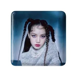 مگنت مربعی لیسا بلک پینک Black Pink