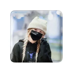 مگنت مربعی رزی بلک پینک Black Pink