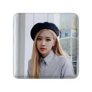 مگنت مربعی رزی بلک پینک Black Pink