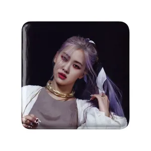 مگنت مربعی رزی بلک پینک Black Pink