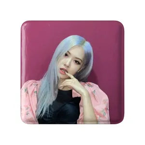مگنت مربعی رزی بلک پینک Black Pink