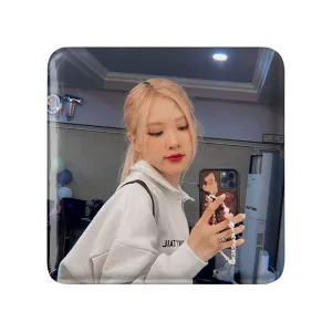 مگنت مربعی رزی بلک پینک Black Pink