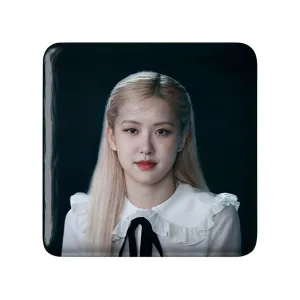 مگنت مربعی رزی بلک پینک Black Pink