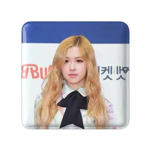 مگنت مربعی رزی بلک پینک Black Pink