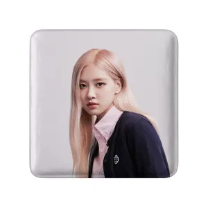 مگنت مربعی رزی بلک پینک Black Pink
