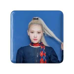 مگنت مربعی رزی بلک پینک Black Pink