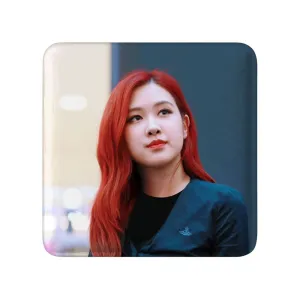 مگنت مربعی رزی بلک پینک Black Pink