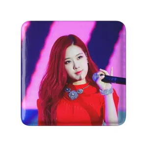 مگنت مربعی رزی بلک پینک Black Pink