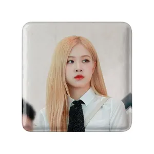 مگنت مربعی رزی بلک پینک Black Pink