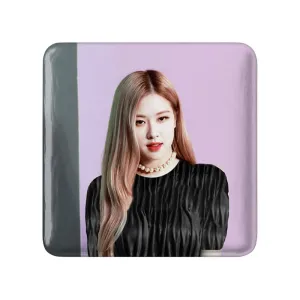 مگنت مربعی رزی بلک پینک Black Pink
