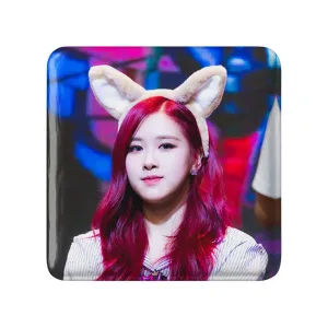 مگنت مربعی رزی بلک پینک Black Pink