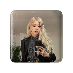 مگنت مربعی رزی بلک پینک Black Pink