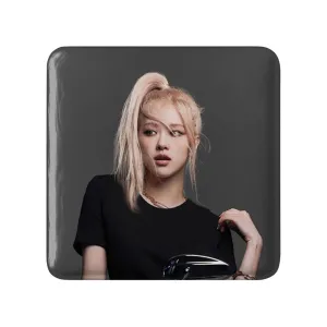 مگنت مربعی رزی بلک پینک Black Pink
