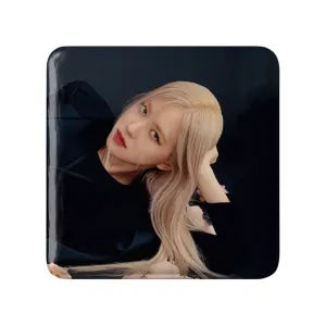 مگنت مربعی رزی بلک پینک Black Pink