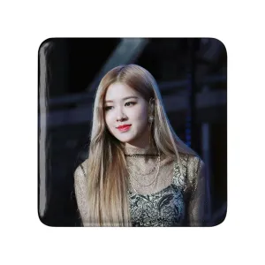 مگنت مربعی رزی بلک پینک Black Pink