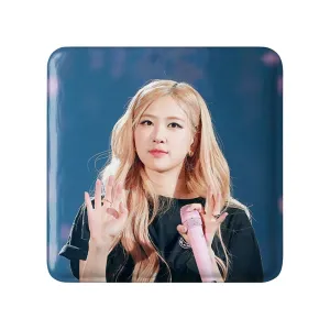 مگنت مربعی رزی بلک پینک Black Pink