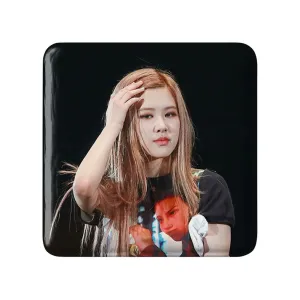 مگنت مربعی رزی بلک پینک Black Pink