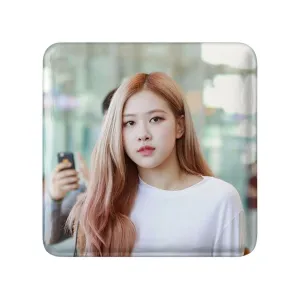 مگنت مربعی رزی بلک پینک Black Pink
