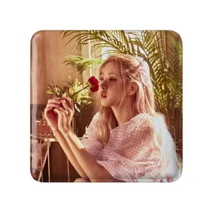 مگنت مربعی رزی بلک پینک Black Pink