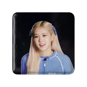 مگنت مربعی رزی بلک پینک Black Pink