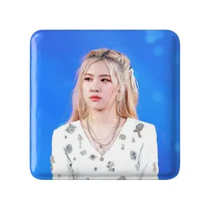 مگنت مربعی رزی بلک پینک Black Pink