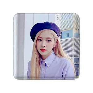 مگنت مربعی رزی بلک پینک Black Pink