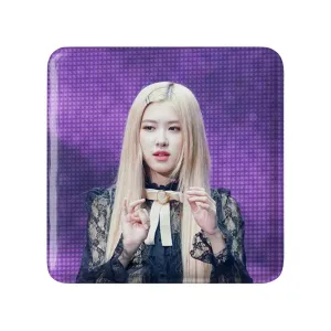 مگنت مربعی رزی بلک پینک Black Pink