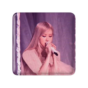 مگنت مربعی رزی بلک پینک Black Pink