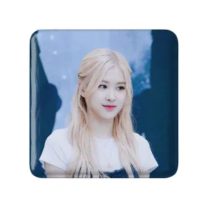 مگنت مربعی رزی بلک پینک Black Pink