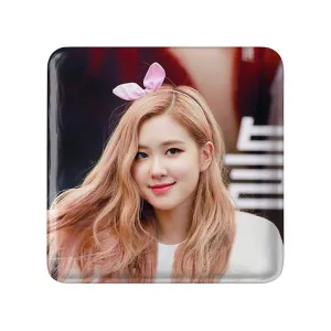 مگنت مربعی رزی بلک پینک Black Pink