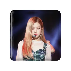 مگنت مربعی رزی بلک پینک Black Pink