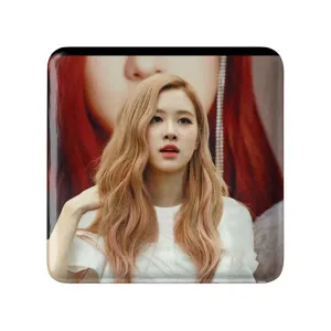 مگنت مربعی رزی بلک پینک Black Pink