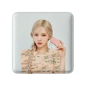 مگنت مربعی رزی بلک پینک Black Pink