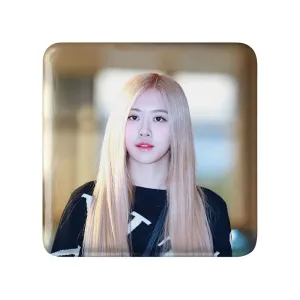 مگنت مربعی رزی بلک پینک Black Pink