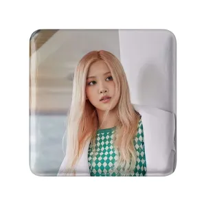 مگنت مربعی رزی بلک پینک Black Pink
