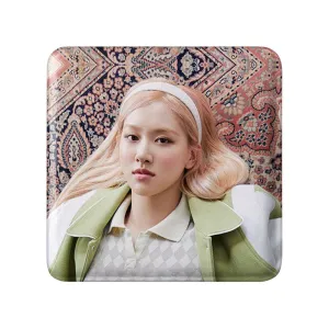 مگنت مربعی رزی بلک پینک Black Pink