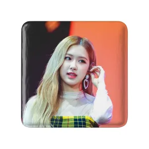 مگنت مربعی رزی بلک پینک Black Pink