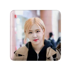 مگنت مربعی رزی بلک پینک Black Pink