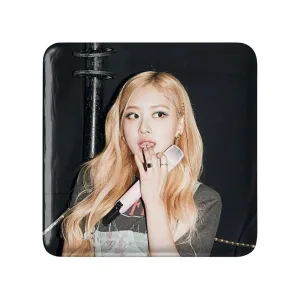 مگنت مربعی رزی بلک پینک Black Pink