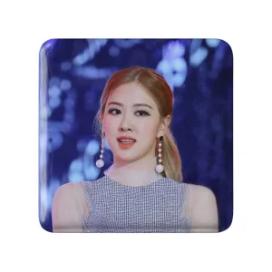 مگنت مربعی رزی بلک پینک Black Pink