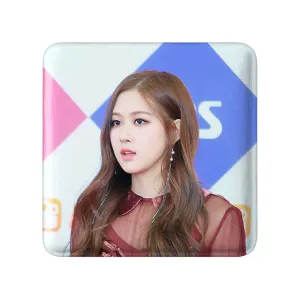مگنت مربعی رزی بلک پینک Black Pink