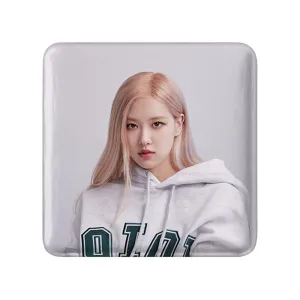 مگنت مربعی رزی بلک پینک Black Pink