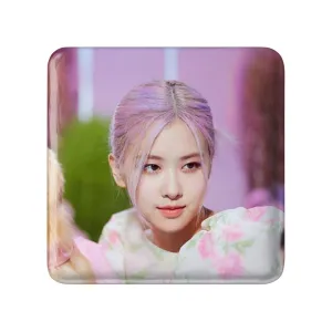 مگنت مربعی رزی بلک پینک Black Pink