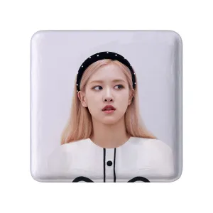 مگنت مربعی رزی بلک پینک Black Pink