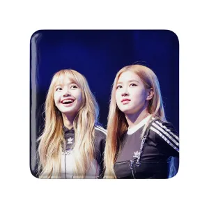 مگنت مربعی گروه بلک پینک Black Pink