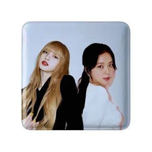 مگنت مربعی گروه بلک پینک Black Pink