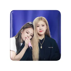 مگنت مربعی گروه بلک پینک Black Pink