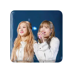 مگنت مربعی گروه بلک پینک Black Pink
