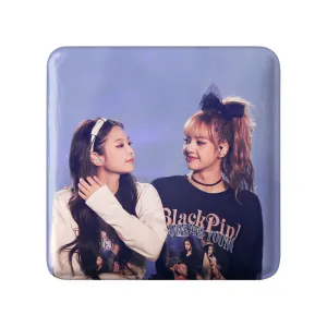 مگنت مربعی گروه بلک پینک Black Pink